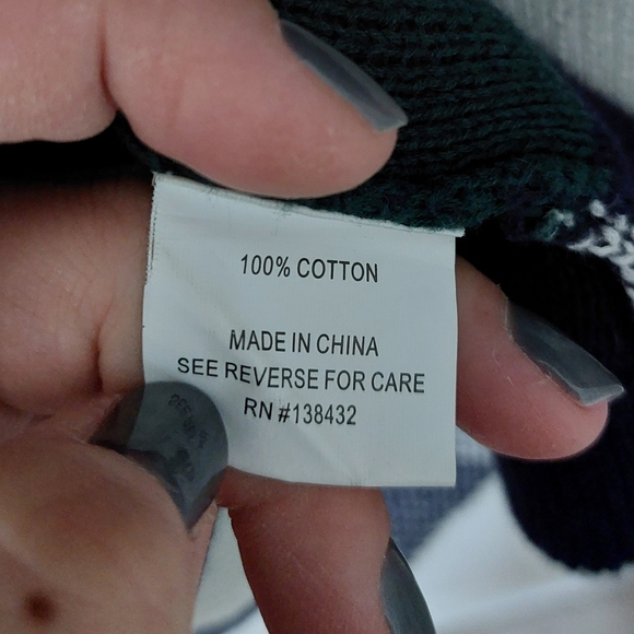 Modcloth Simply Suggly Plaid Cardigan, Size M - Picture 6 of 6